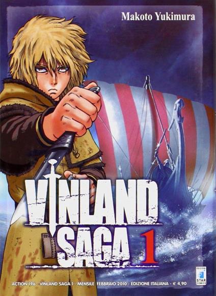 Vinland Saga. Vol. 1 - Makoto Yukimura - copertina