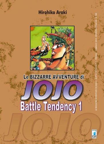 Battle tendency. Le bizzarre avventure di Jojo. Vol. 1 - Hirohiko Araki - copertina