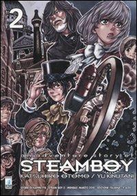 Steamboy. Vol. 2 - Katsuhiro Otomo,Yu Kinutani - copertina