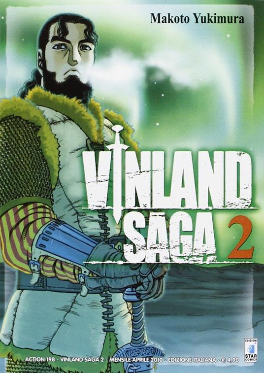 Vinland Saga. Vol. 2 - Makoto Yukimura - copertina
