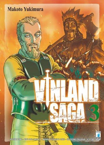 Vinland Saga. Vol. 3 - Makoto Yukimura - copertina