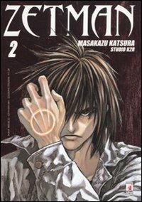 Zetman. Vol. 2 - Masakazu Katsura - copertina