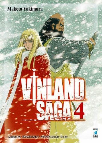 Vinland Saga. Vol. 4 - Makoto Yukimura - copertina