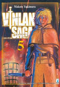 Vinland Saga. Vol. 5 - Makoto Yukimura - copertina