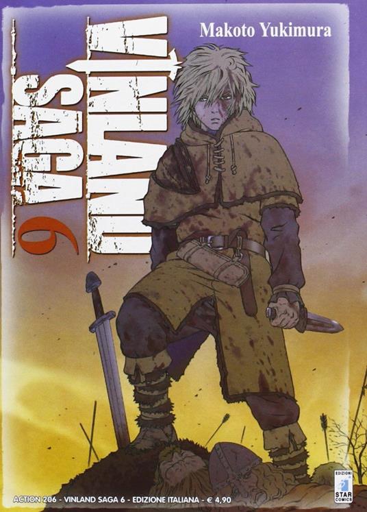 Vinland Saga. Vol. 6 - Makoto Yukimura - copertina