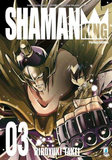 Shaman King. Perfect edition. Vol. 3 - Hiroyuki Takei - copertina