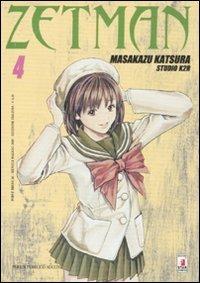 Zetman. Vol. 4 - Masakazu Katsura - copertina