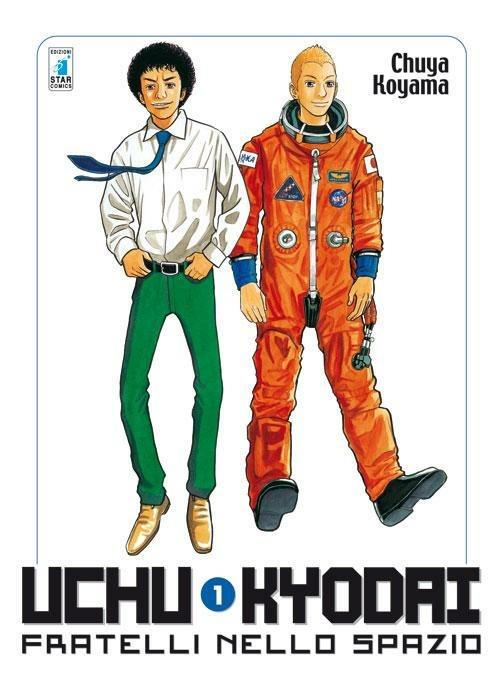 Uchu Kyodai. Fratelli nello spazio. Vol. 1 - Chuya Koyama - copertina