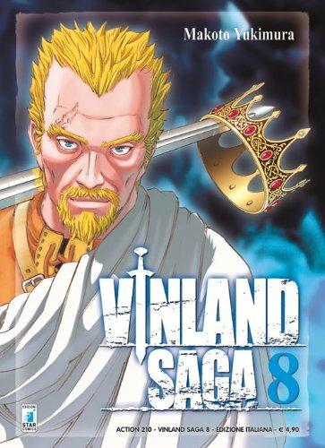 Vinland Saga. Vol. 8 - Makoto Yukimura - copertina