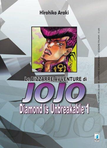 Diamond is unbreakable. Le bizzarre avventure di Jojo. Vol. 1 - Hirohiko Araki - copertina