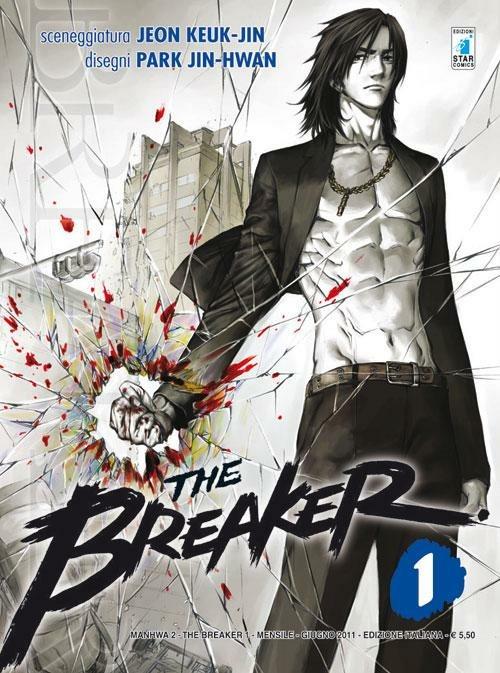 The Breaker. Vol. 1 - Jeon Keuk-Jin - copertina