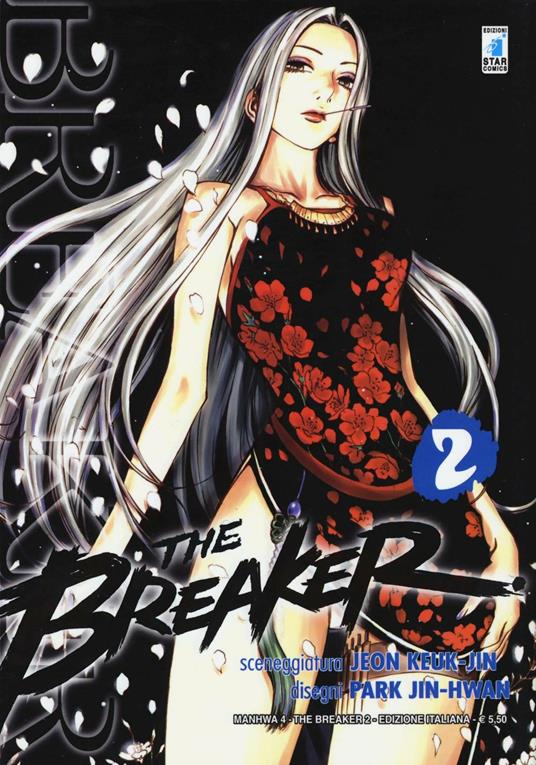 The Breaker. Vol. 2 - Jeon Keuk-Jin - copertina