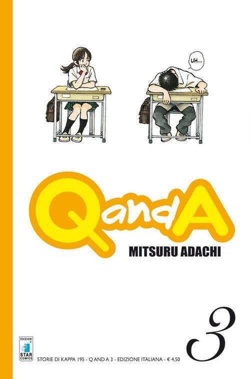 Q and A. Vol. 3 - Mitsuru Adachi - copertina