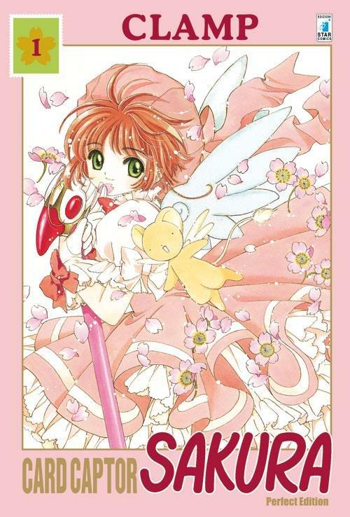 Cardcaptor Sakura. Perfect edition. Vol. 1 - Clamp - copertina