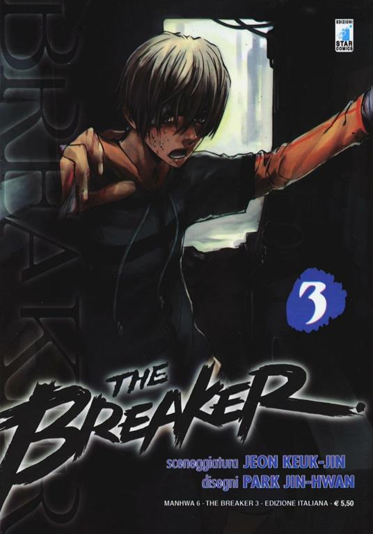 The Breaker. Vol. 3 - Jeon Keuk-Jin - copertina