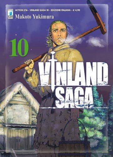 Vinland Saga. Vol. 10 - Makoto Yukimura - copertina