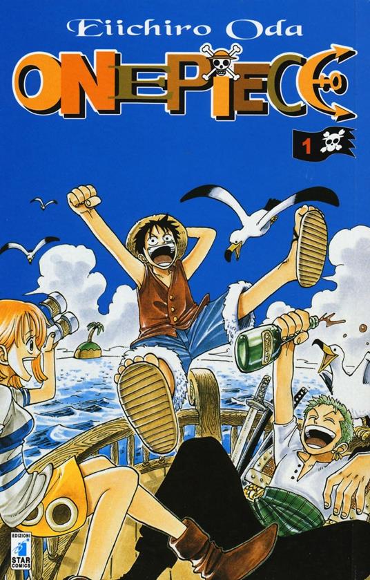 One piece. Vol. 1 - Eiichiro Oda - Libro - Star Comics - Young