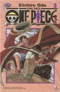 One piece. New edition. Vol. 3 - Eiichiro Oda - copertina