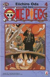 One piece. New edition. Vol. 4 - Eiichiro Oda - copertina