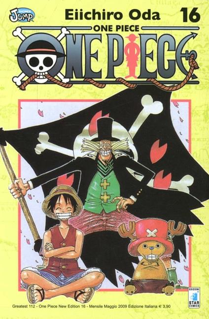 One piece. New edition. Vol. 16 - Eiichiro Oda - copertina