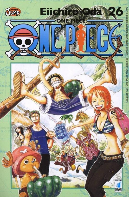 One piece. New edition. Vol. 26 - Eiichiro Oda - copertina