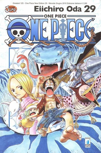 One piece. New edition. Vol. 29 - Eiichiro Oda - copertina