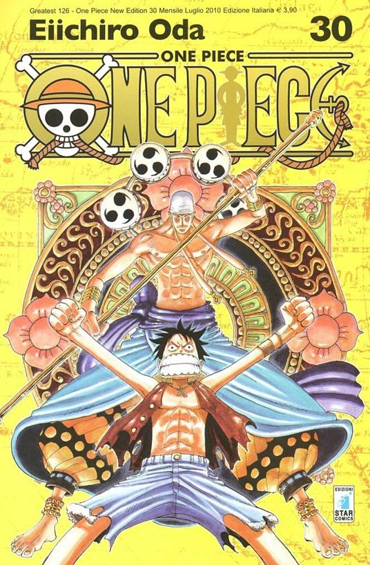 One piece. New edition. Vol. 30 - Eiichiro Oda - copertina