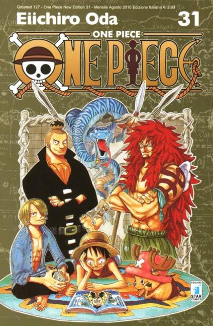 One piece. New edition. Vol. 31 - Eiichiro Oda - copertina