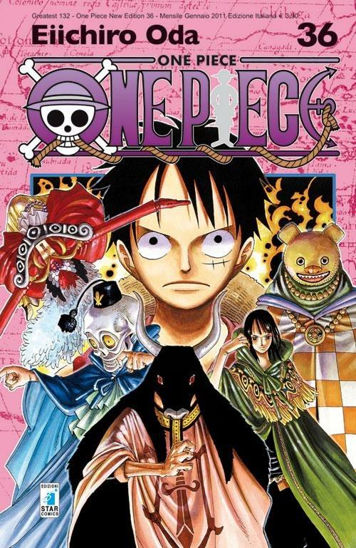 One piece. New edition. Vol. 36 - Eiichiro Oda - copertina