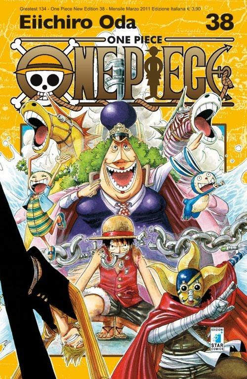 One piece. New edition. Vol. 38 - Eiichiro Oda - copertina