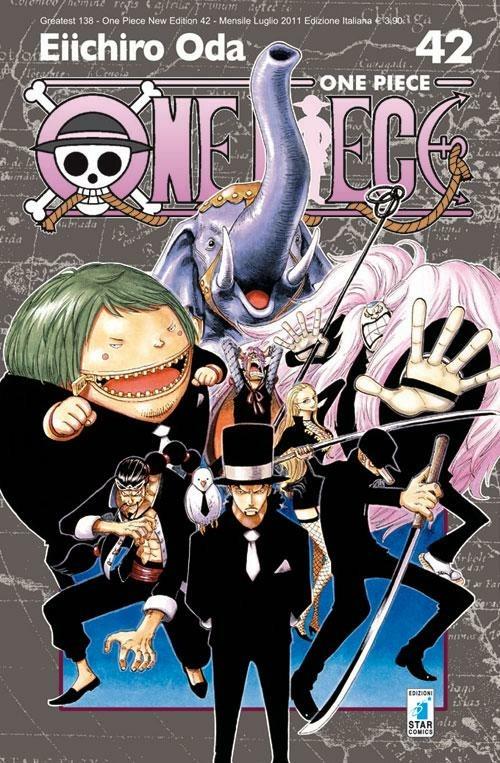 One piece. New edition. Vol. 42 - Eiichiro Oda - copertina