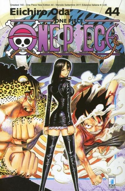 One piece. New edition. Vol. 44 - Eiichiro Oda - copertina