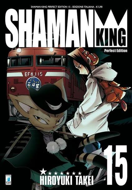 Shaman King. Perfect edition. Vol. 15 - Hiroyuki Takei - copertina