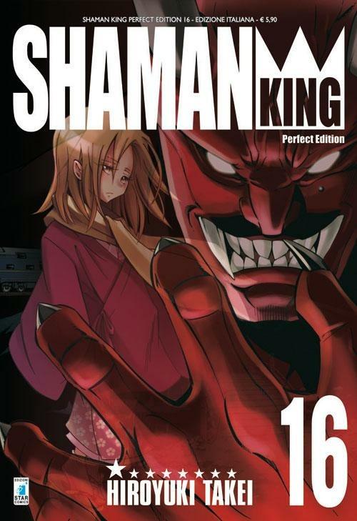Shaman King. Perfect edition. Vol. 16 - Hiroyuki Takei - copertina