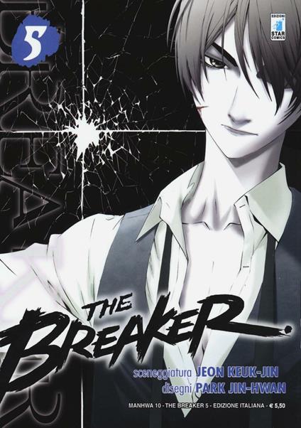 The Breaker. Vol. 5 - Jeon Keuk-Jin - copertina