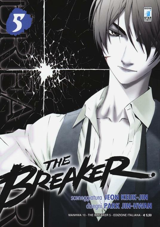 The Breaker. Vol. 5 - Jeon Keuk-Jin - copertina