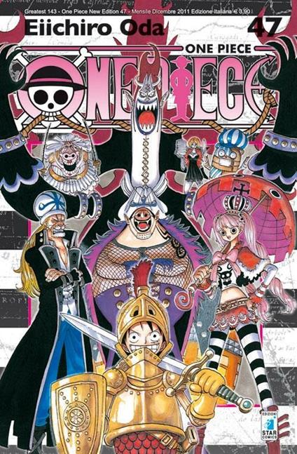 One piece. New edition. Vol. 47 - Eiichiro Oda - copertina