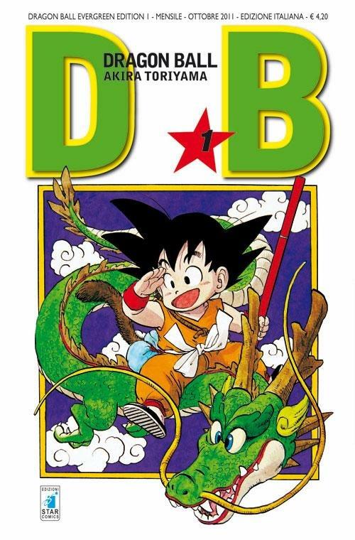 Dragon Ball. Evergreen edition. Vol. 1 - Akira Toriyama - copertina
