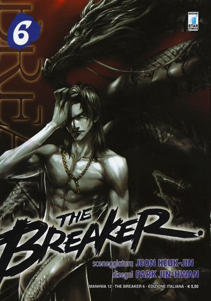 The Breaker. Vol. 6 - Jeon Keuk-Jin - copertina