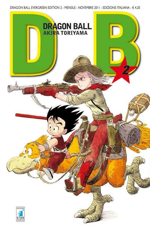 Dragon Ball. Evergreen edition. Vol. 2 - Akira Toriyama - copertina