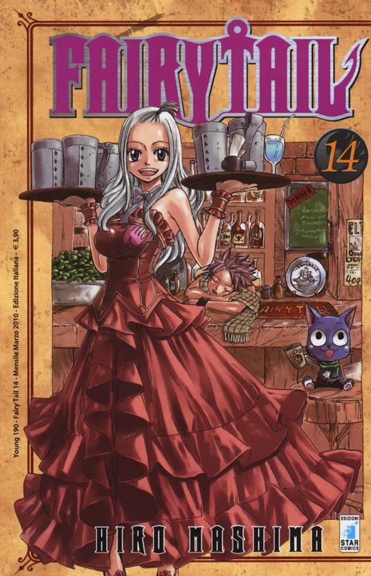 Fairy Tail. Vol. 14 - Hiro Mashima - copertina
