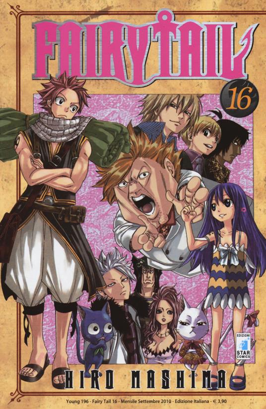 Fairy Tail. Vol. 16 - Hiro Mashima - copertina