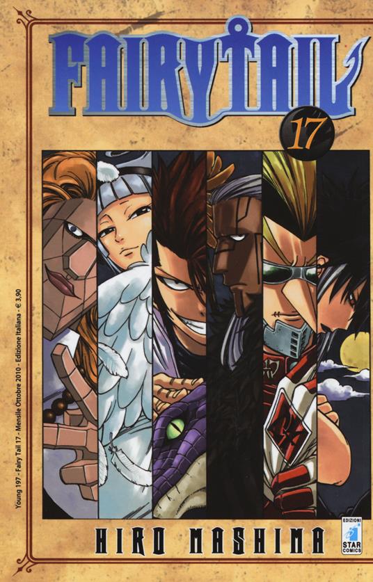 Fairy Tail. Vol. 17 - Hiro Mashima - copertina