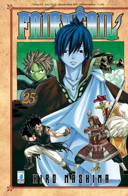 Fairy Tail. Vol. 25 - Hiro Mashima - copertina