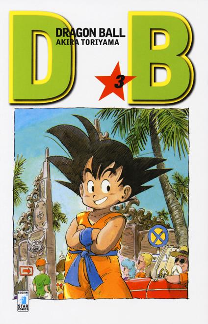 Dragon Ball. Evergreen edition. Vol. 3 - Akira Toriyama - copertina
