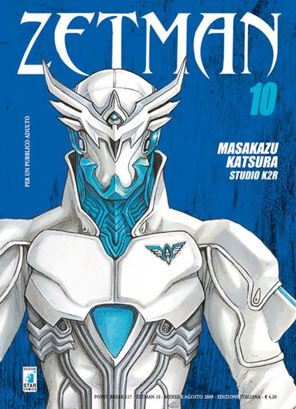 Zetman. Vol. 10 - Masakazu Katsura - copertina