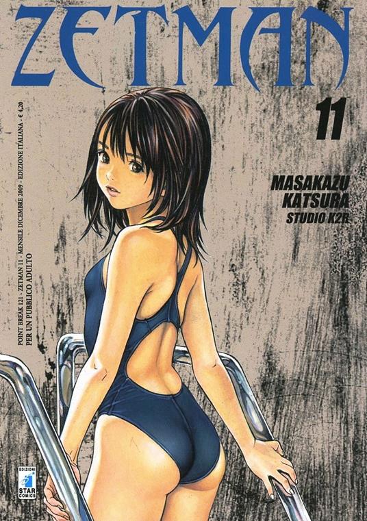 Zetman. Vol. 11 - Masakazu Katsura - copertina