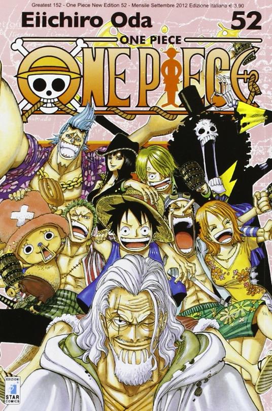 One piece. New edition. Vol. 52 - Eiichiro Oda - copertina