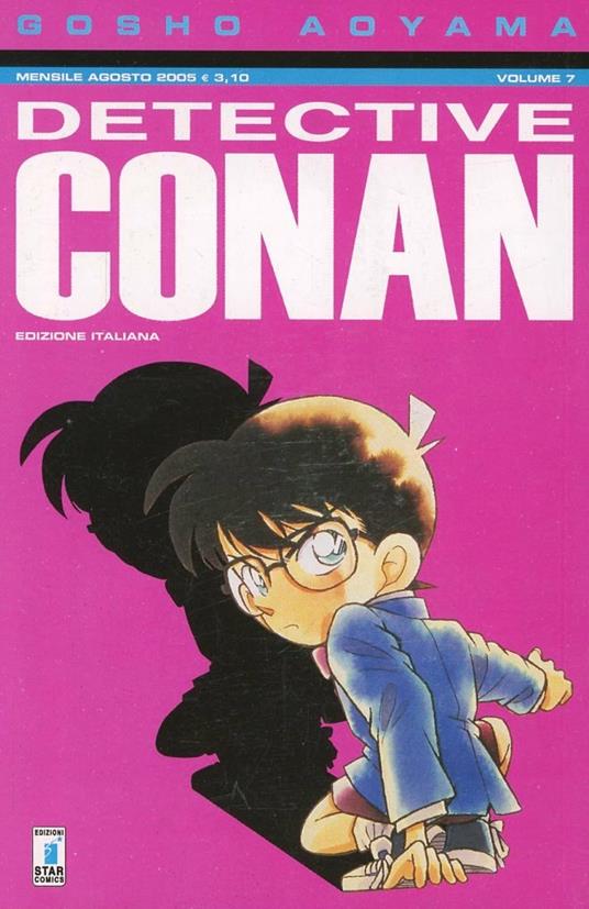 Detective Conan. Vol. 7 - Gosho Aoyama - copertina