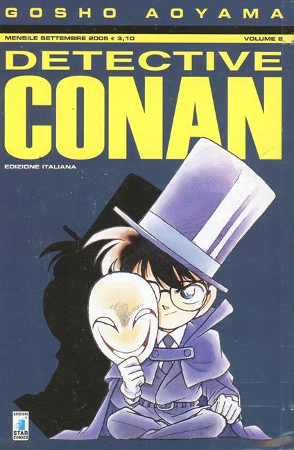 Detective Conan. Vol. 8 - Gosho Aoyama - copertina